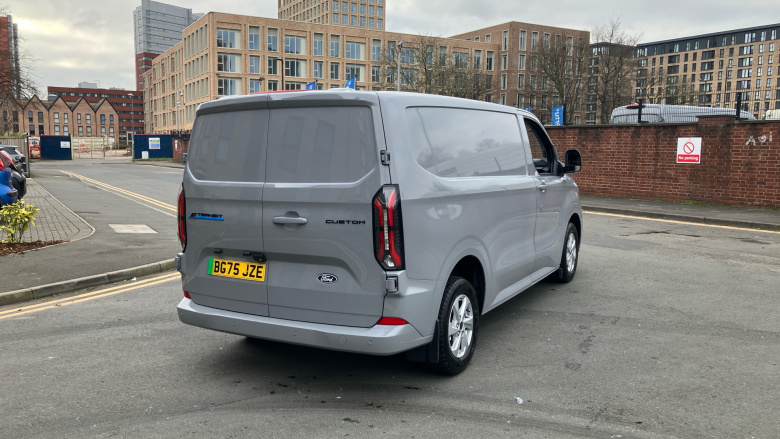 Ford Transit Custom E-320 L1 Rwd 100kW 65kWh H1 Van Limited Auto